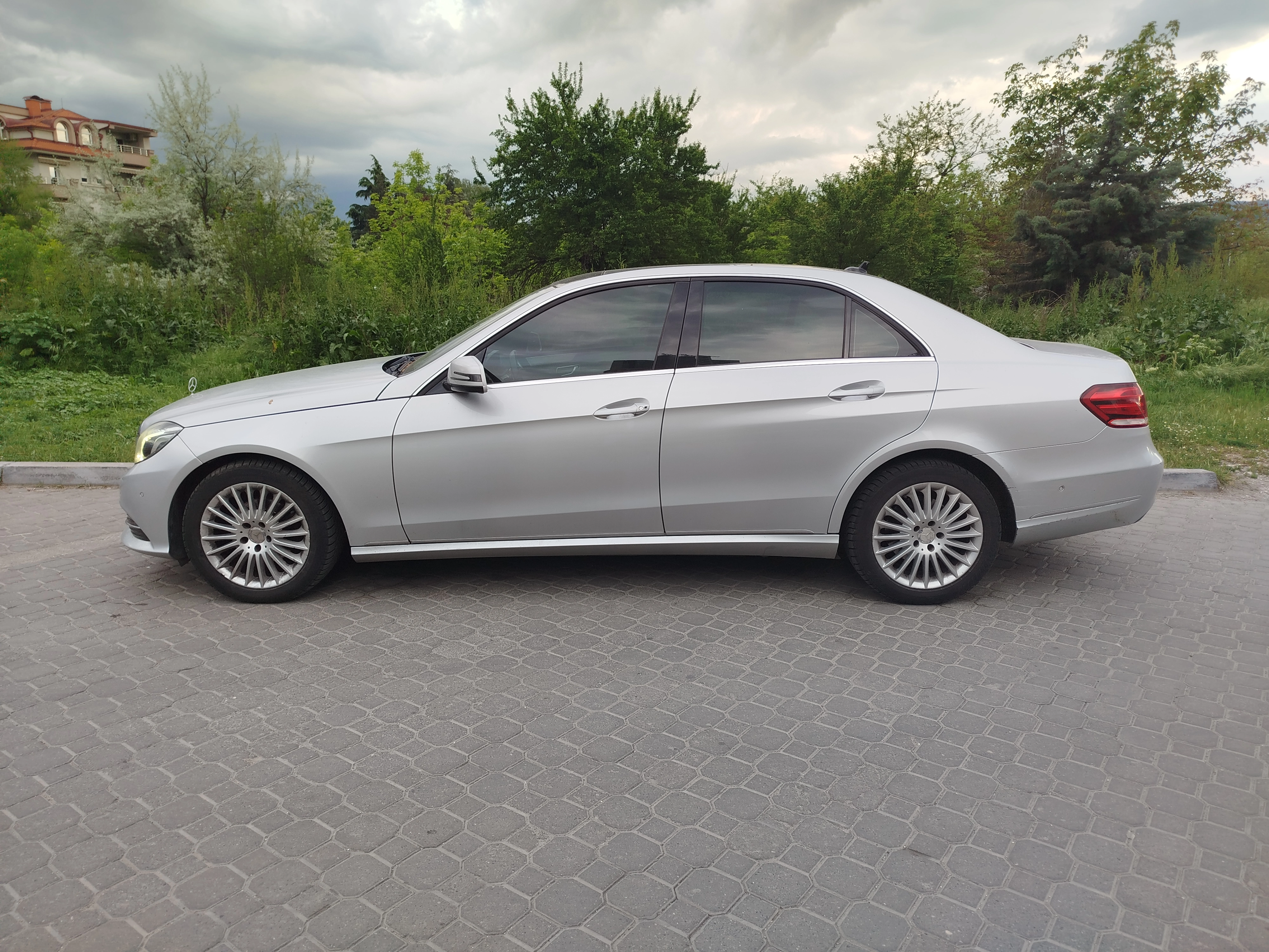 Mercedes E220 2014